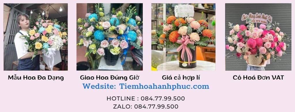 Top 7 Shop Hoa Tươi Đường Nguyễn Văn Thoại Đà Nẵng